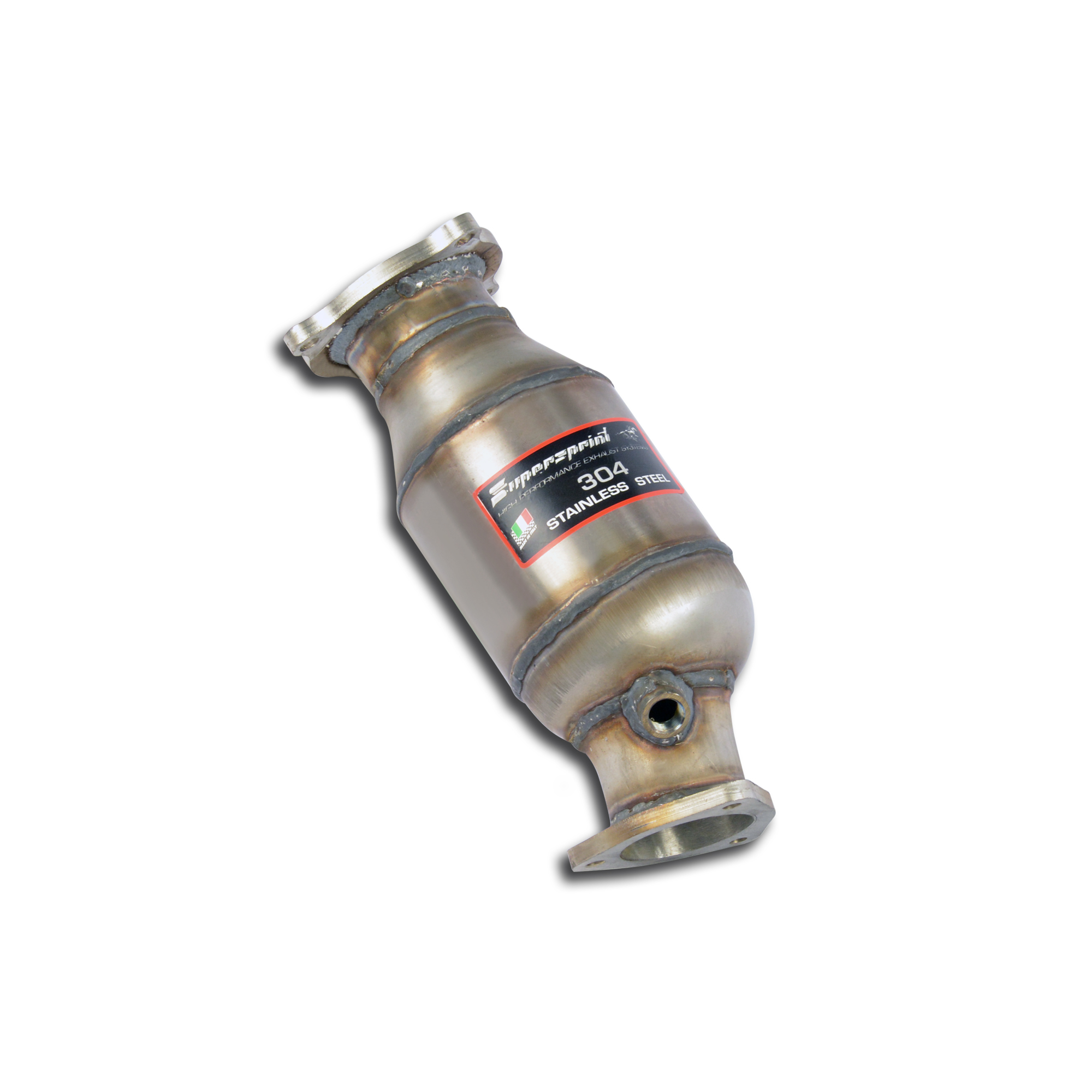 AUDI A5 F5 Sportback QUATTRO 2.0 TFSI (252 Hp) 2017 Downpipe + Metallic catalytic converter (Left Ha