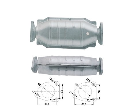 Rover 420 2.0TD 1994 cc 63 Kw / 86 cv 20T2R Magnaflow CAT Bouwja