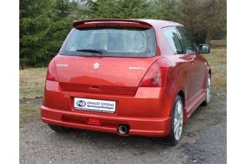 Suzuki Swift III met Sportstoßstange Einddemper - 1x90 Typ 13 FO