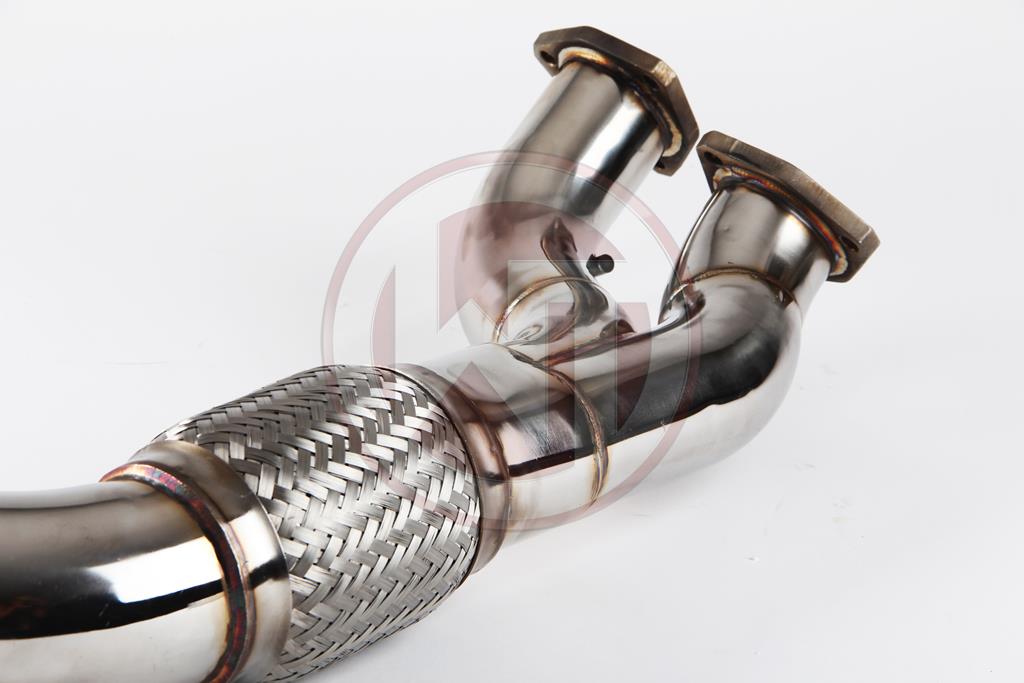 Audi TTRS 8J 2.5 TFSI QUATTRO Wagner Downpipe zonder katalysator