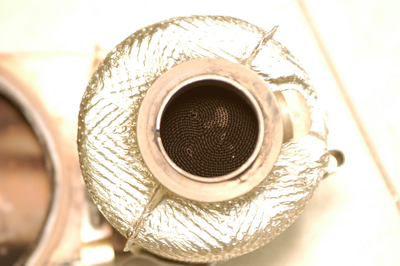 AUDI A3 8V Cabrio 1.6 TDI (105 Hp) 2012 -> 2014 Turbo Downpipe (replaces diesel soot filter) With se