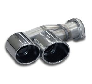 PORSCHE 997 Turbo (500 pk) 09 –› Supersprint Endpipes kit R. OO1