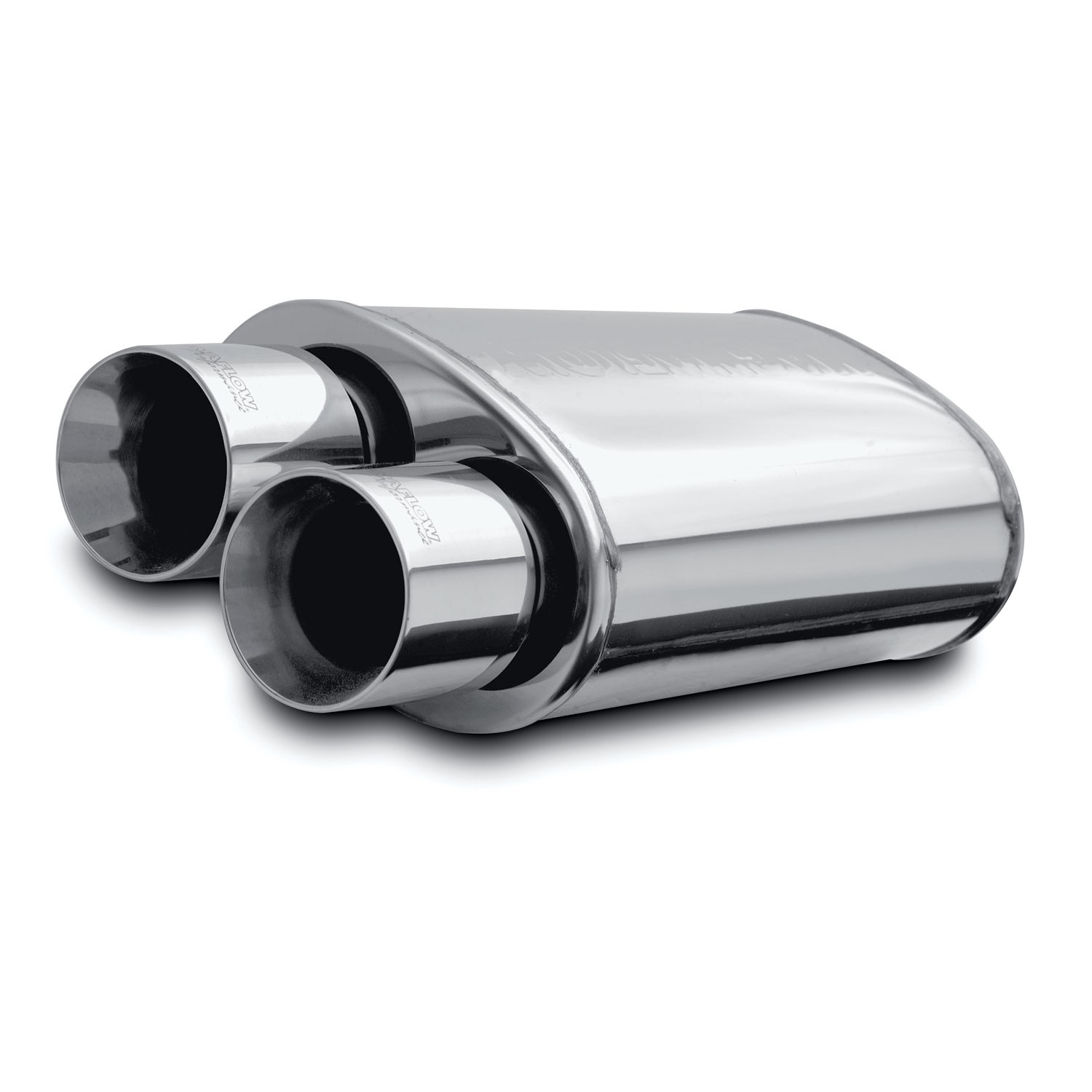 Muffler W/Tip Mag SS 14X5X8 2.25/3. Magnaflow Demper 