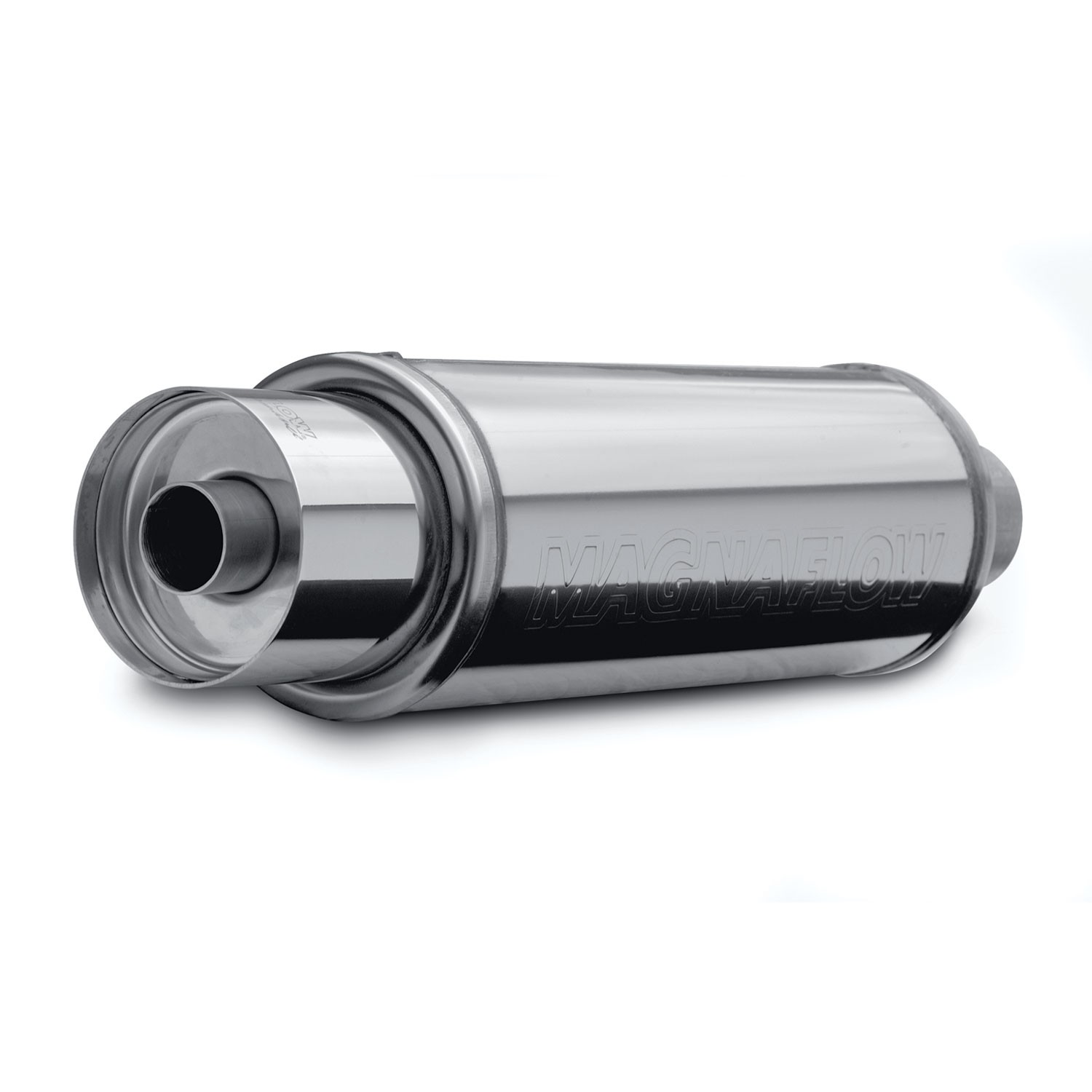 Muffler W/Tip Mag Rs 14X5X5-2.25/4. Magnaflow Demper