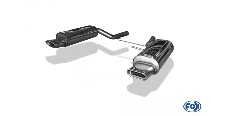 VW Passat 3B/ 3BG 4-Motion Einddemper rechts/links - 150x70 Typ