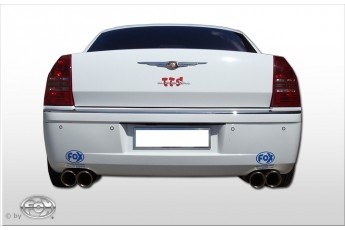Chrysler 300C 3,0l CRD Einddemper rechts/links - 2x100 Typ 17 re