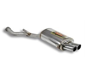 BMW Z3 M Coupe - Roadster 3.2i 01 –› 02 Supersprint Rear exhaust