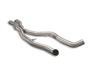 BMW E92 Coupè 335d (286 pk) 06 –› Supersprint Centre pipes Kit