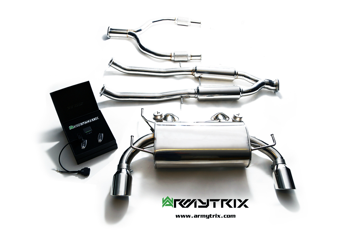 Armytrix Infiniti G37 S (coupé) 3.7 V6 (2008-2013) Race Y-pipe +