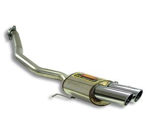 BMW E53 X5 4.8is V8 05 –› 06 Supersprint Rear exhaust L. OO 90x8