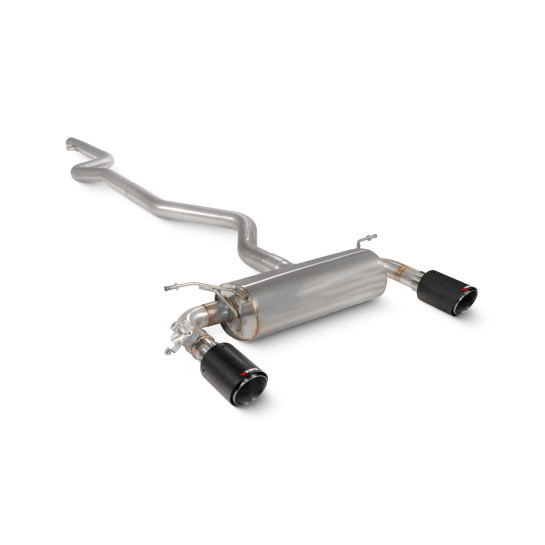 BMW 3 Series F30/F31 340i incl. xDrive Non-GPF Model Non-resonated cat-back system Scorpion