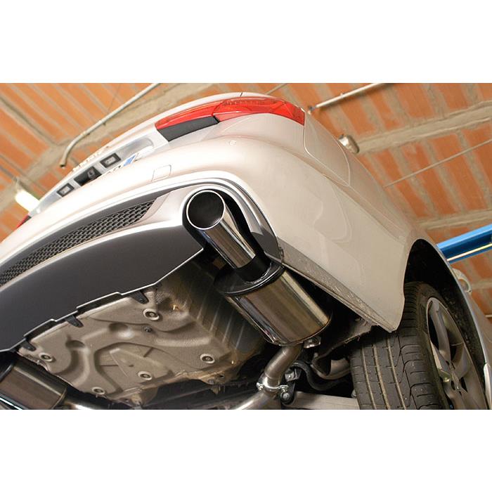 AUDI A6 C7 4G (Sedan + Avant) 2.0 TDI (177 - 190 Hp) 2011 -> 2014 Rear exhaust Right O100