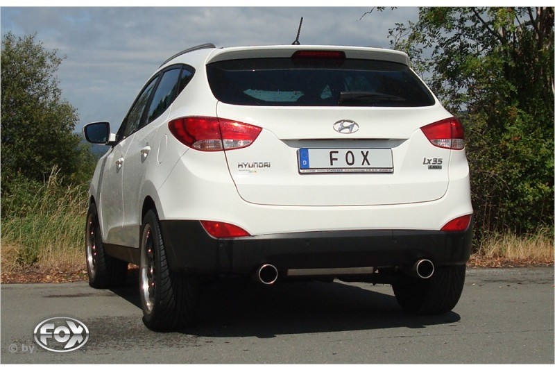 Einddemper Hyundai IX35 1,7d Duplex 1x100 rond