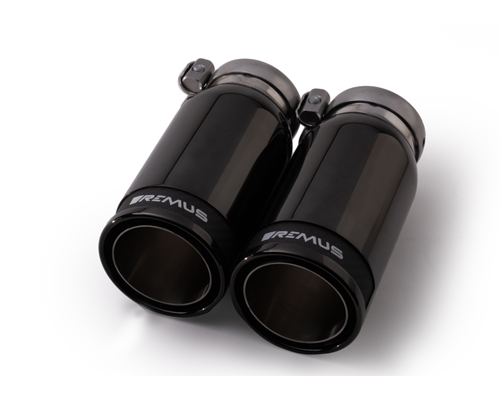 Cupra Formentor VZ5 2.5 turbo 287kW RACING GPF-BACK-SYSTEM Street Race Black Chrome sierstukken
