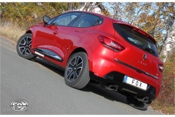 Renault Clio IV Einddemper Uitgang rechts/links - 145x65 Typ 59