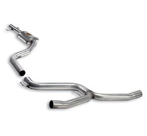 ALFA ROMEO 159 1750ti (200pk) 09 –› Supersprint Centre exhaust +