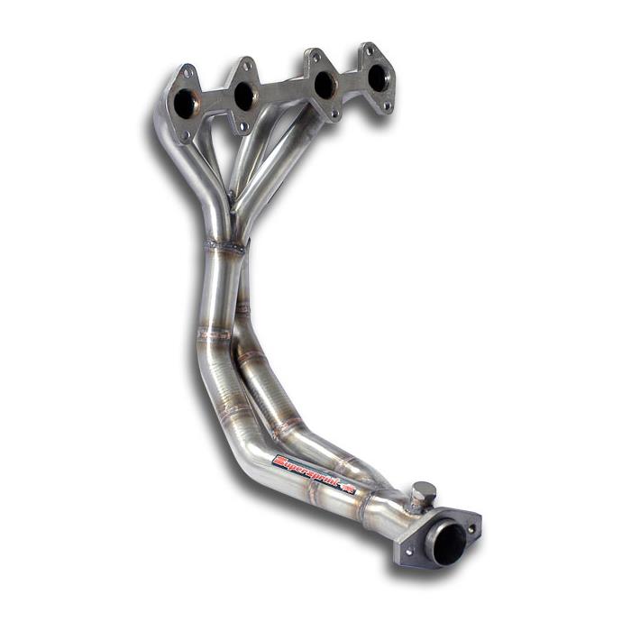 ALFA ROMEO MiTo 1.4i Benzina (70/78 Hp) 2011 Manifold Stainless steel (Replaces catalytic converter)