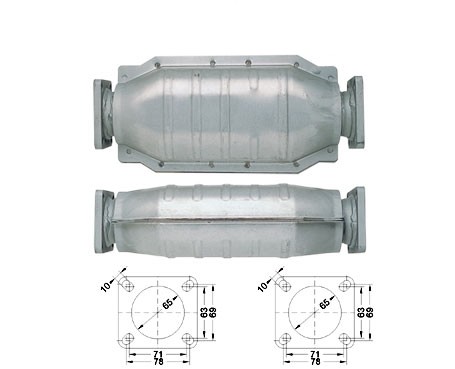 Daewoo NEXIA 1.8i 1796 cc 74 Kw / 101 cv Magnaflow CAT Bouwjaar: