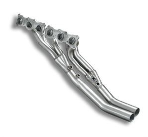 BMW X3 3.0si (272 pk) 06 –› Supersprint Manifold.(Replaces Kat)