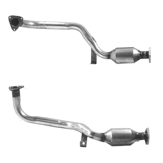 Audi 100 2.8 V6 Quattro (right hand) Magnaflow CAT Bouwjaar: 12/