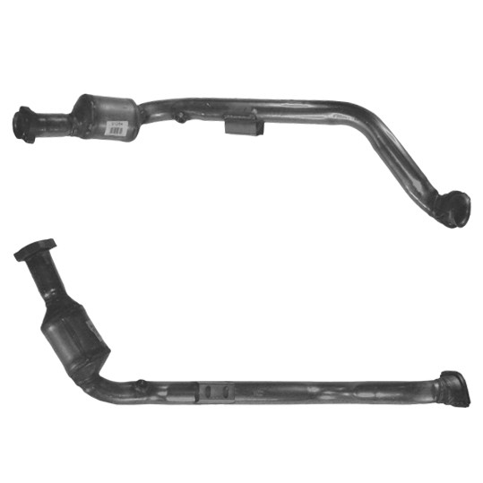 Mercedes SLK320 3.2 (C170) V6 Right Hand Magnaflow CAT Bouwjaar: