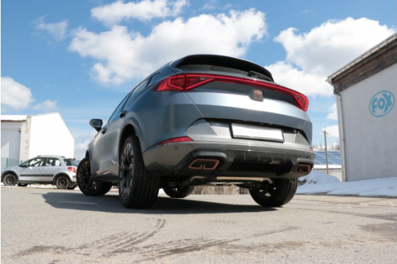 Cupra Formentor 4x2 Final silencer exit right/left