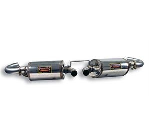 PORSCHE 987 BOXSTER 2.9i (255 pk) 09 –› Supersprint Rear exhaust