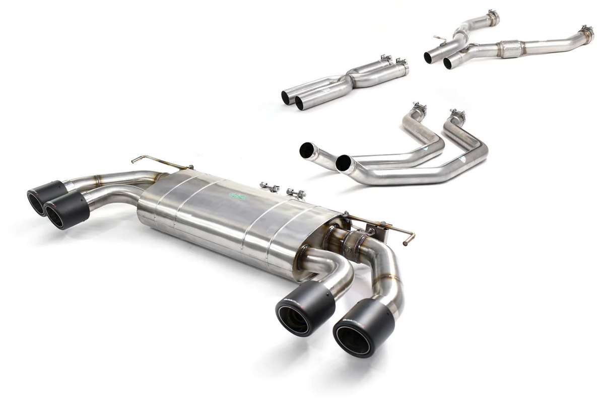 Range Rover Sport P530 4.4 V8 - Sport Exhaust system met Sound Architect™ Valves (2023-..) Quicksilv