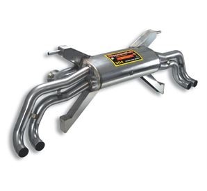 AUDI R8 5.2i V10 09 –› Supersprint Rear exhaust R.- L. 4 exit(Re