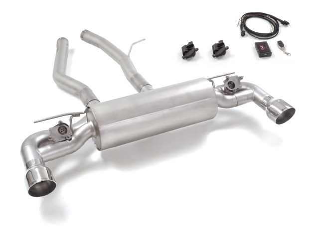 Toyota Supra Mk5 2019 GR 3.0 (250kW) Stainless steel rear silencer