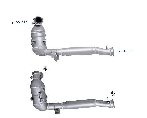 Citroen C6 2.7TD HDI DPF 2720 cc 150 Kw / 204 cv DT17BTED4 (UHZ)