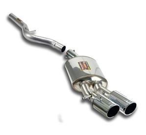 BMW X1 18d sDrive / xDrive 2010 –› Supersprint Rear exhaust OO80