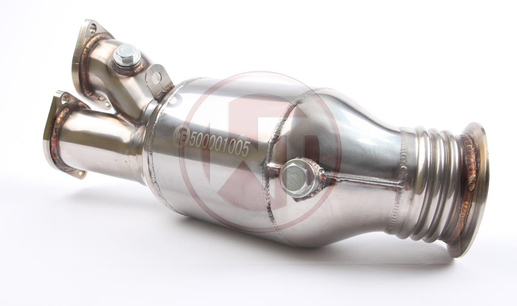 Downpipe kit BMW 3-serie E90/91/92/93 335i 3.0 225kw mot.N55 2006-2011 incl. 1x 200CPI sportkat.