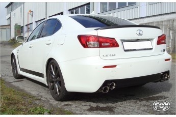 Lexus IS F Einddemper rechts/links - 2x90 Typ 25 rechts/links FO