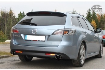 Mazda 6 Typ GH Benzine Einddemper rechts/links - 115x85 Typ 38 r