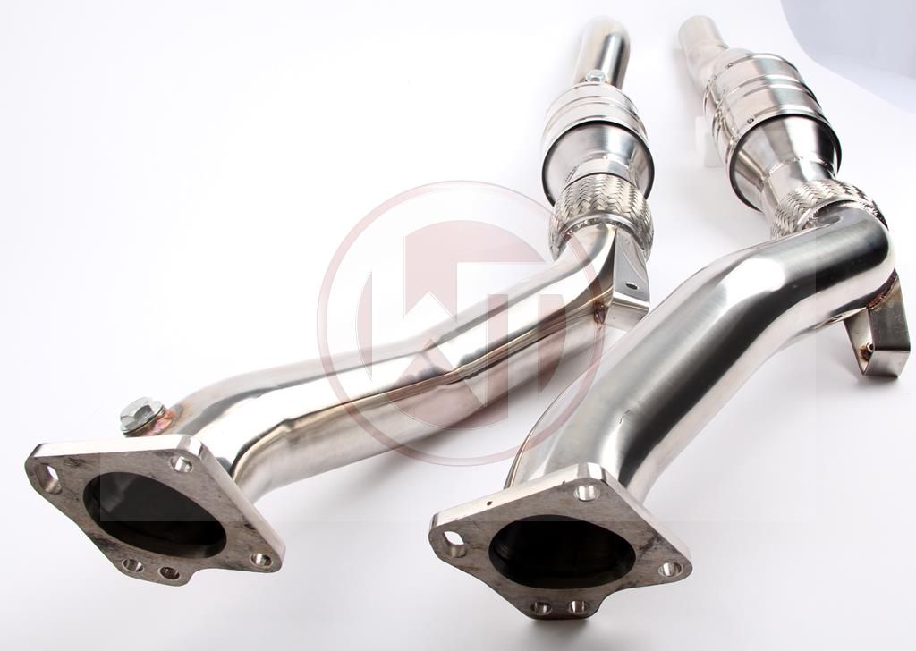 Audi TTRS 8J 2.5 TFSI QUATTRO Wagner Downpipe zonder katalysator