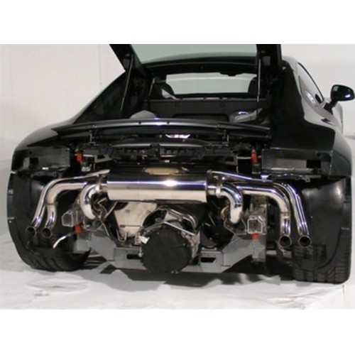 Milltek Audi R8 GT V10 cat-back systeem