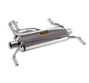 NISSAN GT-R 3.8 V6 Bi-Turbo 09 –› 2010 Supersprint Rear exhaust 