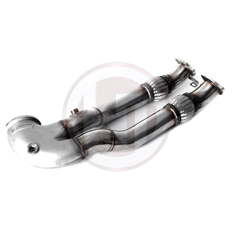 Wagner downpipe kit zonder kat. Audi TTRS 8S 2.5 TFSI 294kw 05/2016-