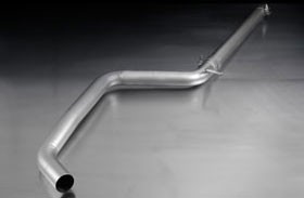Audi A3, Typ 8V, 2012=> Remus Racing Buis zonder keuring, vervan