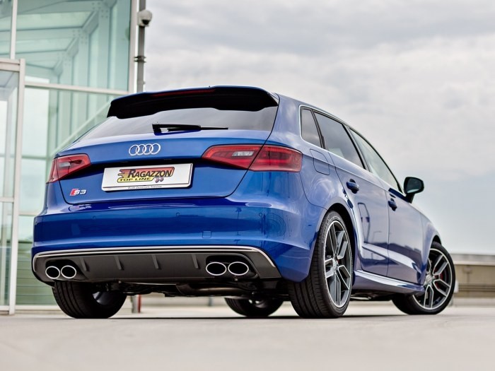 Audi S3 (typ 8V) 2013-2016 2.0 TFSI Ragazzon Cat-Back