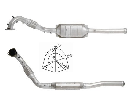 Volvo 850 2.5TD 2461 cc 103 Kw / 140 cv D5252T Magnaflow CAT Bou