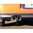 Milltek SEAT Leon 1M 1.8T 180pk Sport cat-back systeem met dubbe