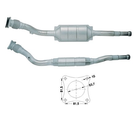 Volvo S70 2.0i 10V 1984 cc 93 Kw / 126 cv B5202S Magnaflow CAT B