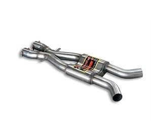 BMW E93 Cabrio M3 4.0 V8 07 –› Supersprint  X - Pipe  + Centre e