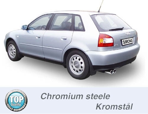 Simons Performancesysteem af kat. VW Golf IV 1997>