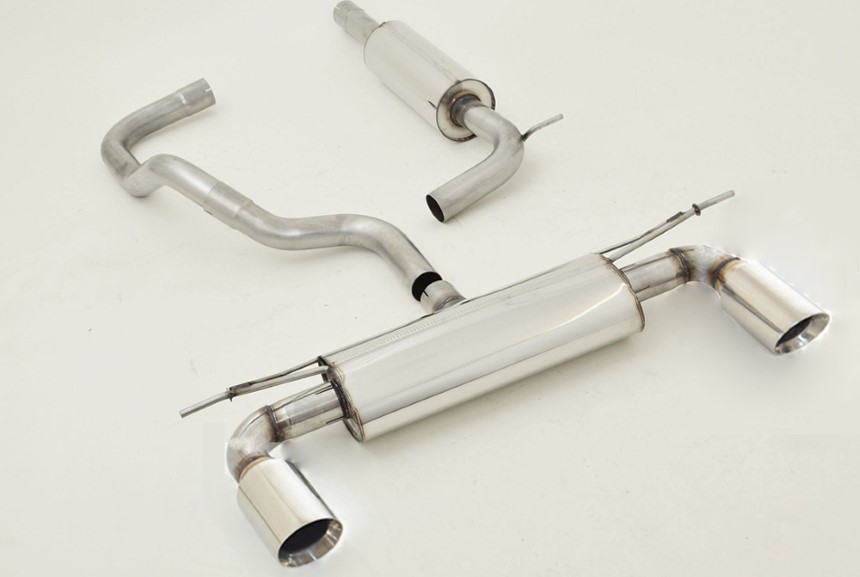Uitlaatsysteem Seat Leon 5F (FR) 1.2/1.4 L TSI Rieger