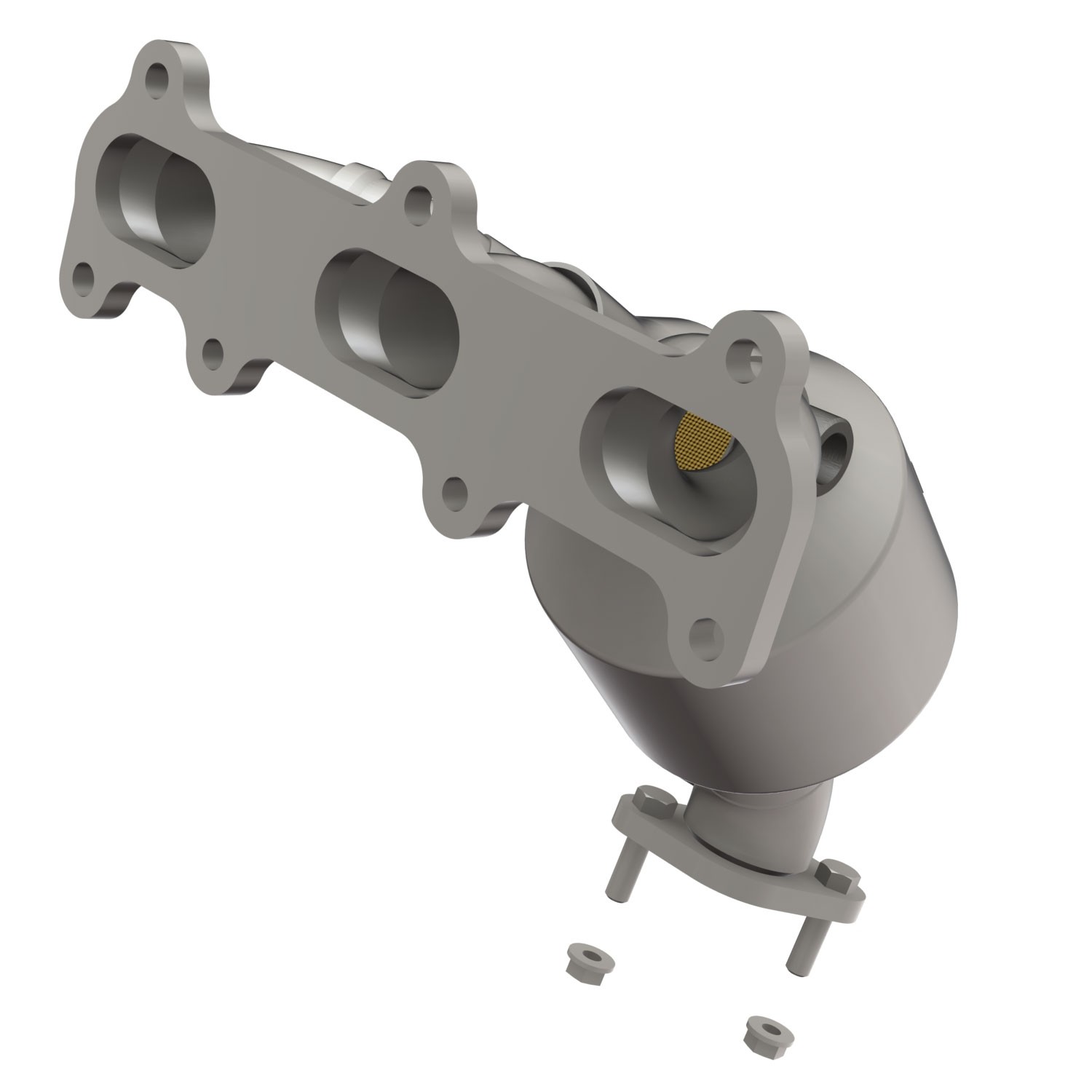 Hyundai Catalysator (DF) 05-06 Hyundai Santa Fe 2.7L Magnaflow C