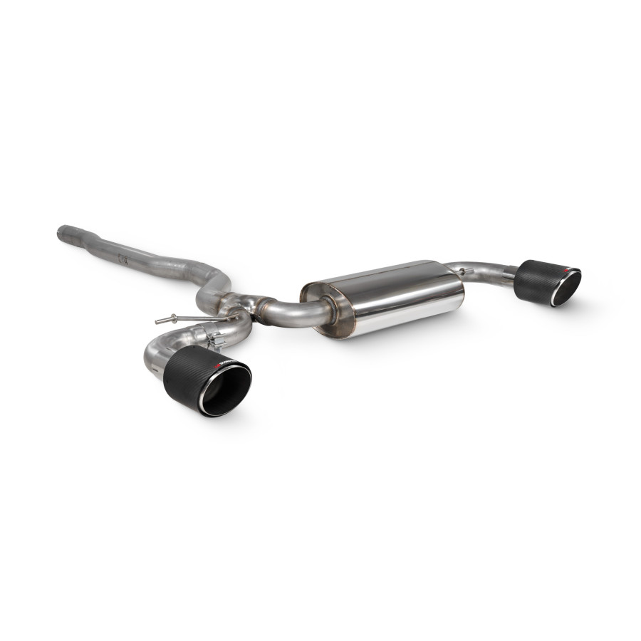 Mini Clubman F54 Cooper S 19-24 GPF Model (excl. JCW & All4) GPF-Back System Scorpion