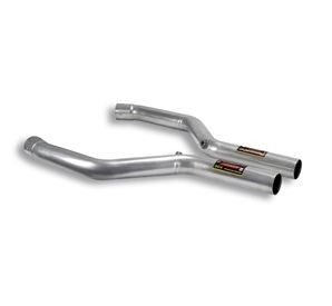 MERCEDES R230 SL 55 AMG V8 02 –›07 Supersprint Front pipes R.- L